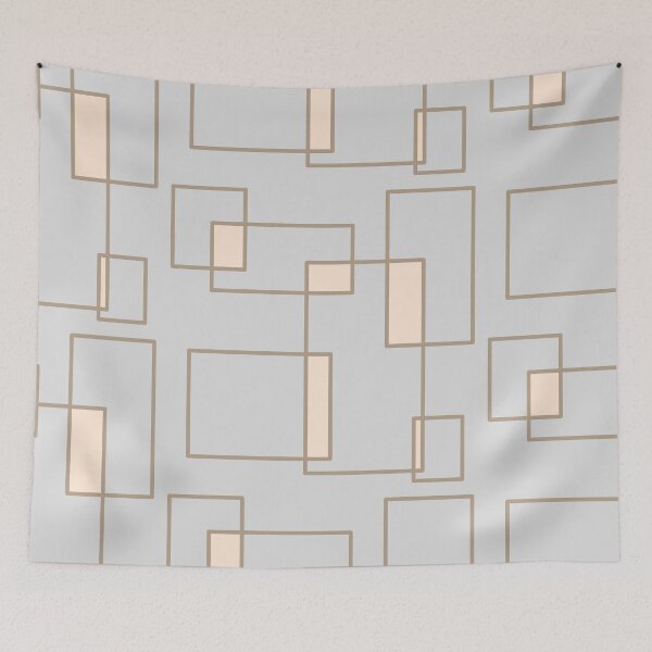 Item preview, Grey Rectangles designed and sold by ArteAnnie.
