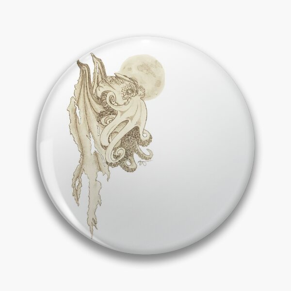 Item preview, Cthulhu and the Moon designed and sold by mrvk-art.