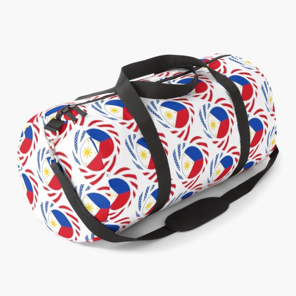 Item preview, Filipino American Multinational Patriot Flag Series (Heart) designed and sold by Carbon-Fibre Media.