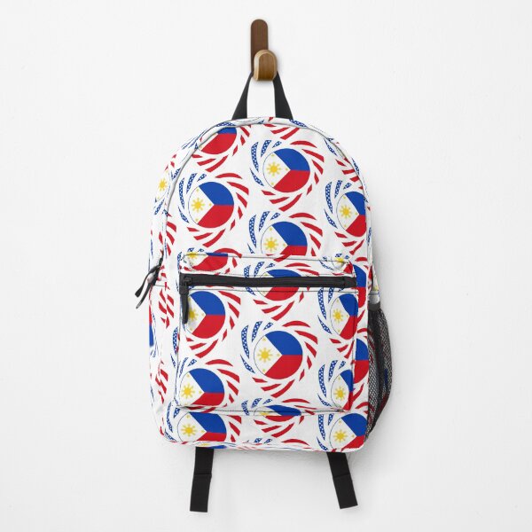 Item preview, Filipino American Multinational Patriot Flag Series (Heart) designed and sold by Carbon-Fibre Media.