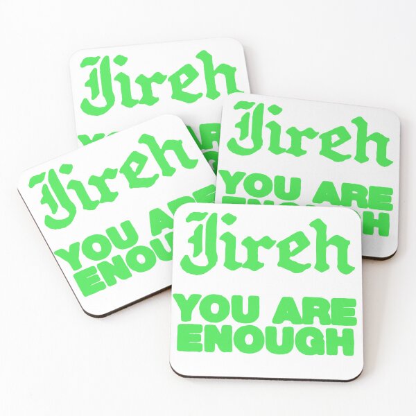 Item preview, Jireh designed and sold by Bloom Faithfully.