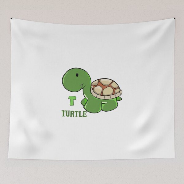 Item preview, T is for Turtle designed and sold by monarchgraphics.