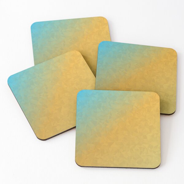 Item preview, Tropical geometric pattern colors, polygonal pattern, Summer colors  designed and sold by Magic-Brush.
