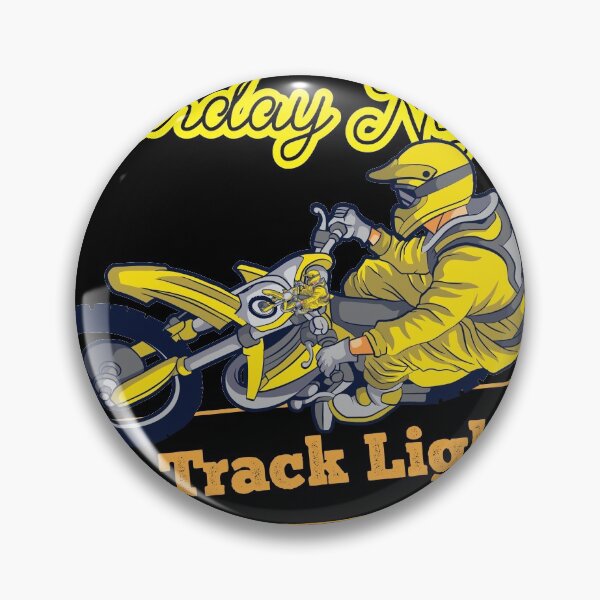 Item preview,  Saturday Nights Dirt Track Lights  Motocross Dirt Bike  designed and sold by Rzelemenz.