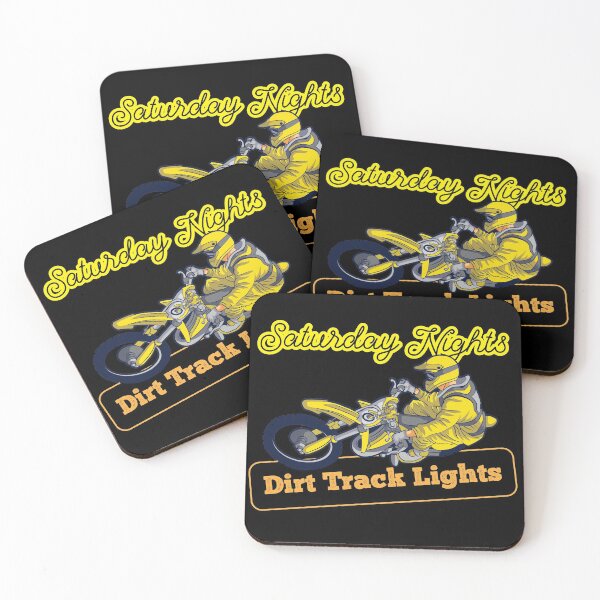 Item preview,  Saturday Nights Dirt Track Lights  Motocross Dirt Bike  designed and sold by Rzelemenz.