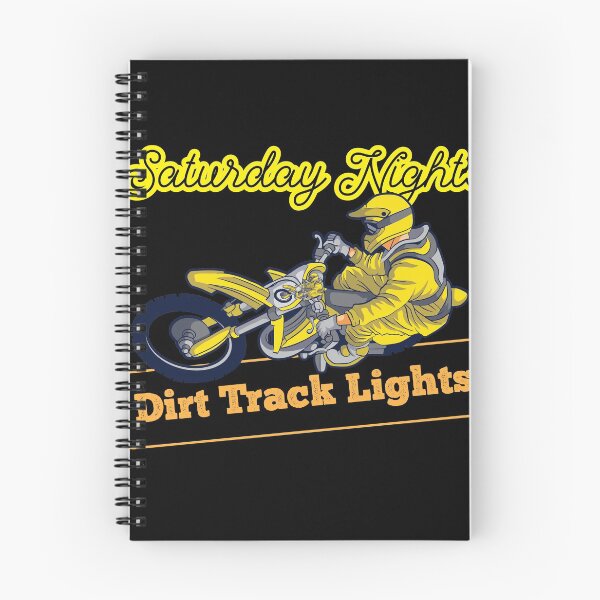 Item preview,  Saturday Nights Dirt Track Lights  Motocross Dirt Bike  designed and sold by Rzelemenz.
