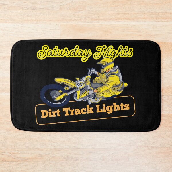 Item preview,  Saturday Nights Dirt Track Lights  Motocross Dirt Bike  designed and sold by Rzelemenz.