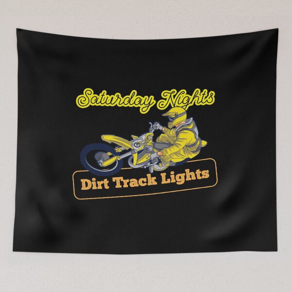 Item preview,  Saturday Nights Dirt Track Lights  Motocross Dirt Bike  designed and sold by Rzelemenz.
