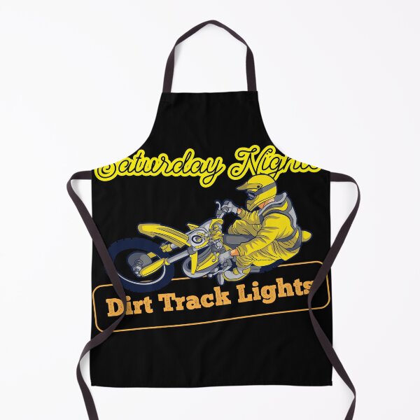 Artikelvorschau,  Saturday Nights Dirt Track Lights Motocross Dirt Bike entworfen und verkauft von Rzelemenz.