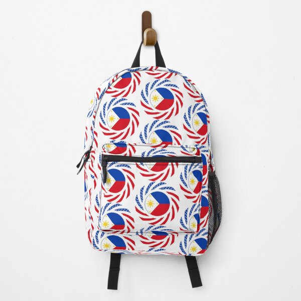 Item preview, Filipino American Multinational Patriot Flag Series  designed and sold by Carbon-Fibre Media.