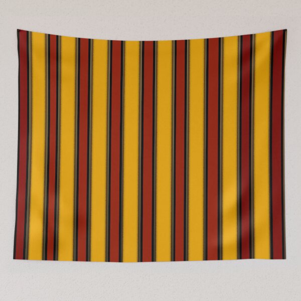 Item preview, Fairground red & yellow vertical stripes  designed and sold by MinRoGallery12.
