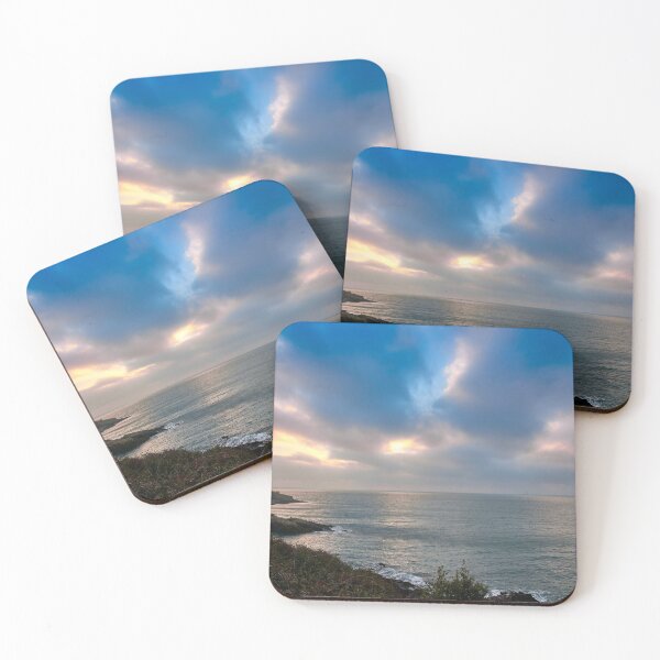 Item preview, Sunrise over Falmouth Bay designed and sold by VnGphoto.