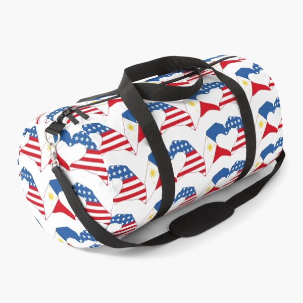 Item preview, We Heart Philippines & USA Patriot Flag Series designed and sold by Carbon-Fibre Media.