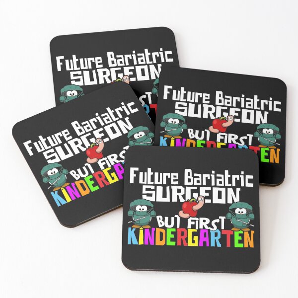 Item preview, Funny Kindergarten Back To School Future Bariatric Surgeon designed and sold by CharJens.