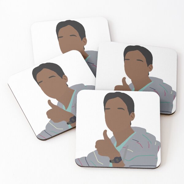 Item preview, Abed designed and sold by lemonlymndotcom.