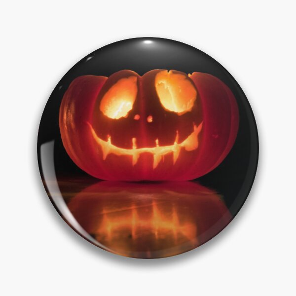 Item preview, Halloween costume / Scary pumpkin t-shirt / Unisex Adult / Pumpkin Face Halloween t-shirts / Sticker Sticker designed and sold by CeylonKandy.