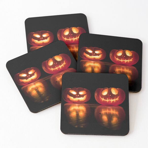 Item preview, Halloween costume / Scary pumpkin t-shirt / Unisex Adult / Pumpkin Face Halloween t-shirts / Sticker Sticker designed and sold by CeylonKandy.