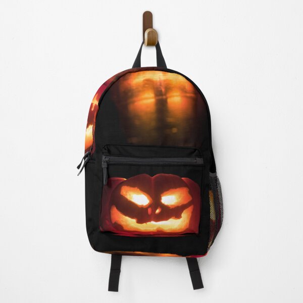 Item preview, Halloween costume / Scary pumpkin t-shirt / Unisex Adult / Pumpkin Face Halloween t-shirts / Sticker Sticker designed and sold by CeylonKandy.