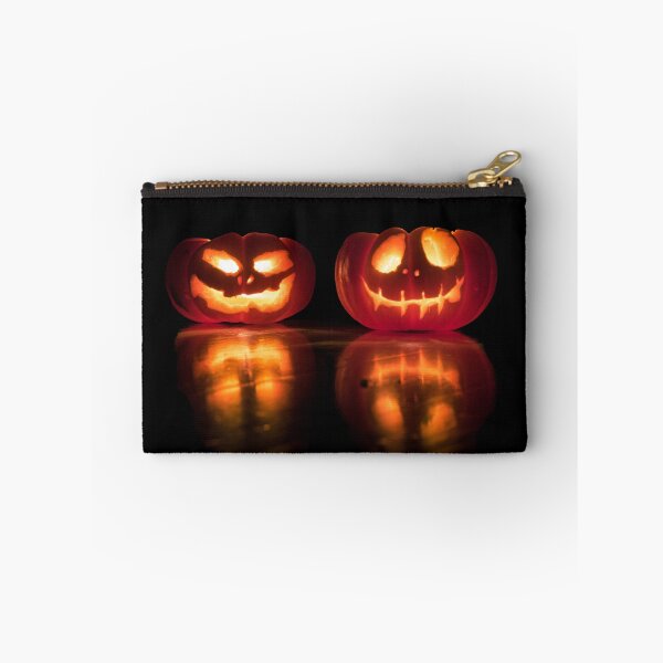 Item preview, Halloween costume / Scary pumpkin t-shirt / Unisex Adult / Pumpkin Face Halloween t-shirts / Sticker Sticker designed and sold by CeylonKandy.