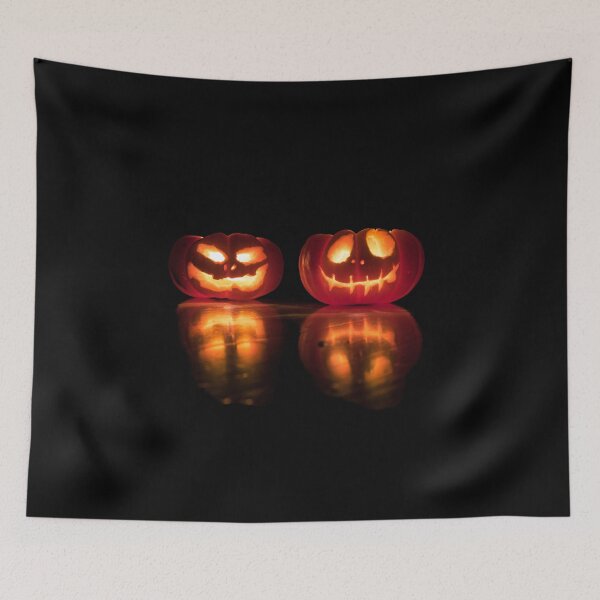 Item preview, Halloween costume / Scary pumpkin t-shirt / Unisex Adult / Pumpkin Face Halloween t-shirts / Sticker Sticker designed and sold by CeylonKandy.