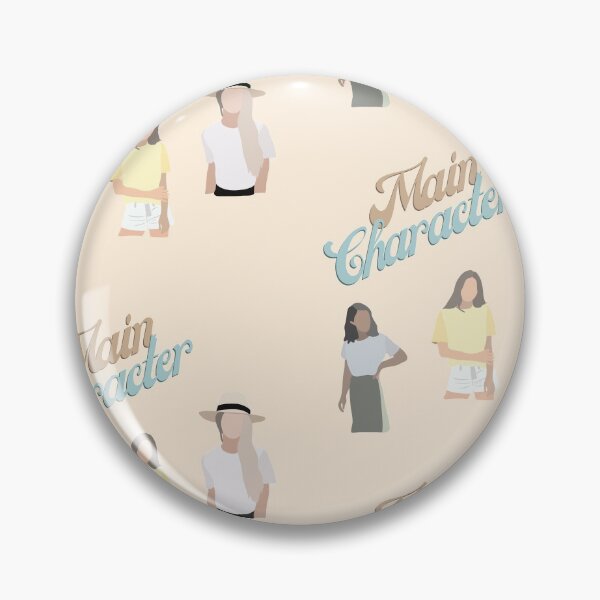 Item preview, You are the main character designed and sold by RRdesigned.