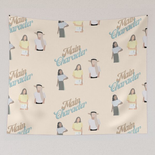 Item preview, You are the main character designed and sold by RRdesigned.