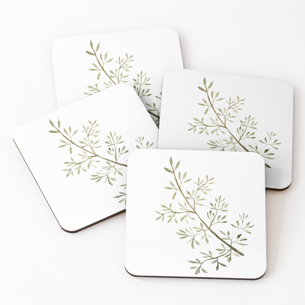 Item preview, Coasters (Set of 4) designed and sold by PatternTree.