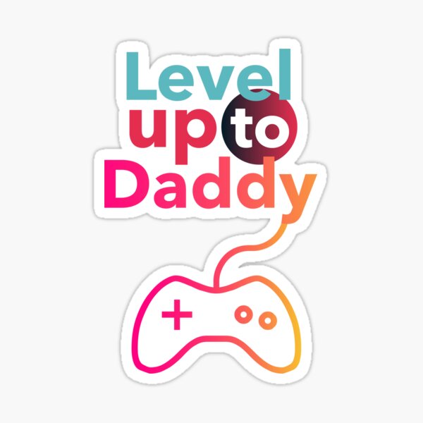 perfect super dad t shirt Sticker