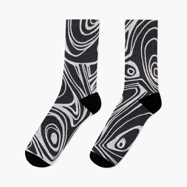 Item preview, Silver Knots Abstract Pattern Metallic designed and sold by Dawn Anthes.