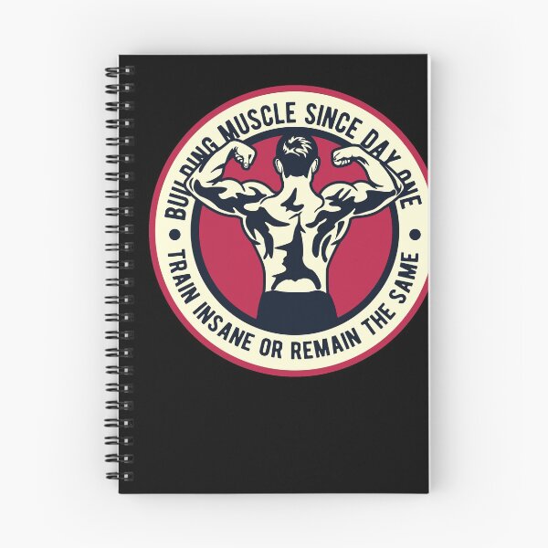 Item preview, Body Building - Build Muscle TRain insane designed and sold by sloganz.