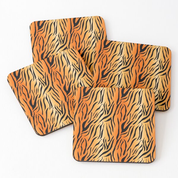 Item preview, Tiger Allover Print Pattern designed and sold by Timcito.