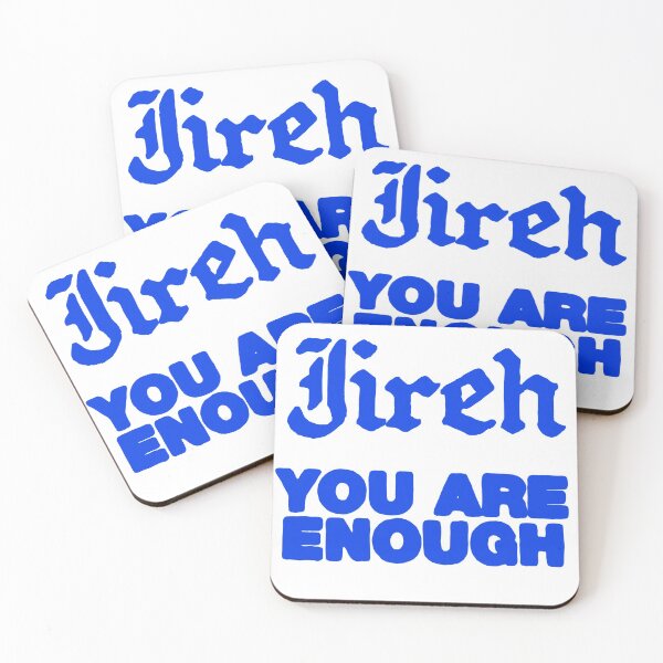 Item preview, Jireh designed and sold by Bloom Faithfully.