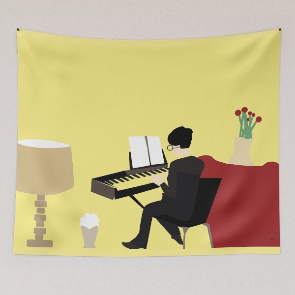 Item preview, Piano Practice designed and sold by Carsly75.