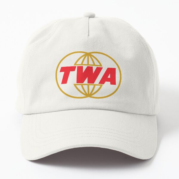 TWA Airlines - Vintage Logo Dad Hat