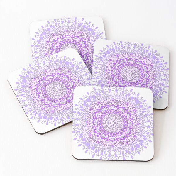Item preview, moon phase geometric design purple ver. designed and sold by hamsterparent.