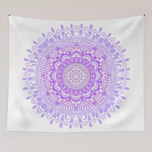 Item preview, moon phase geometric design purple ver. designed and sold by hamsterparent.