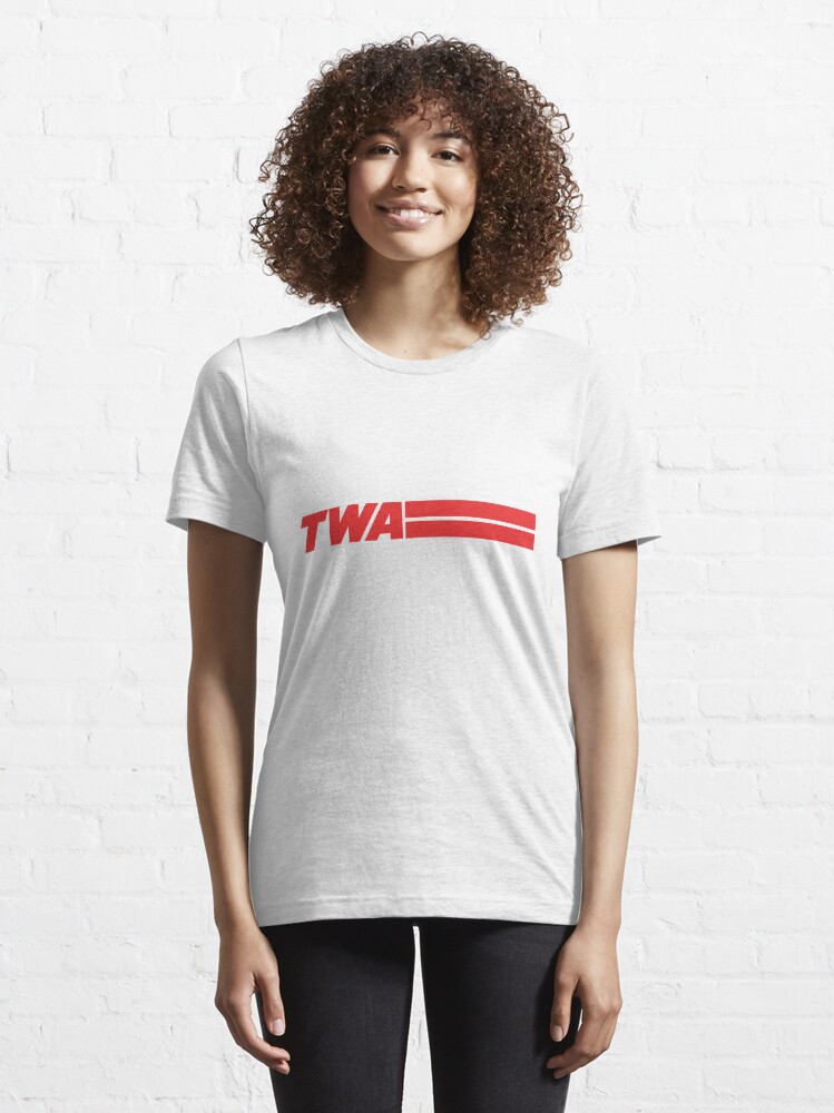 TWA Airlines - Vintage Logo | Essential T-Shirt