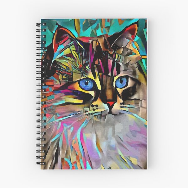 Item preview, Olga, cat, chat, cat, gato, lea roche paintings designed and sold by L. ROCHE.