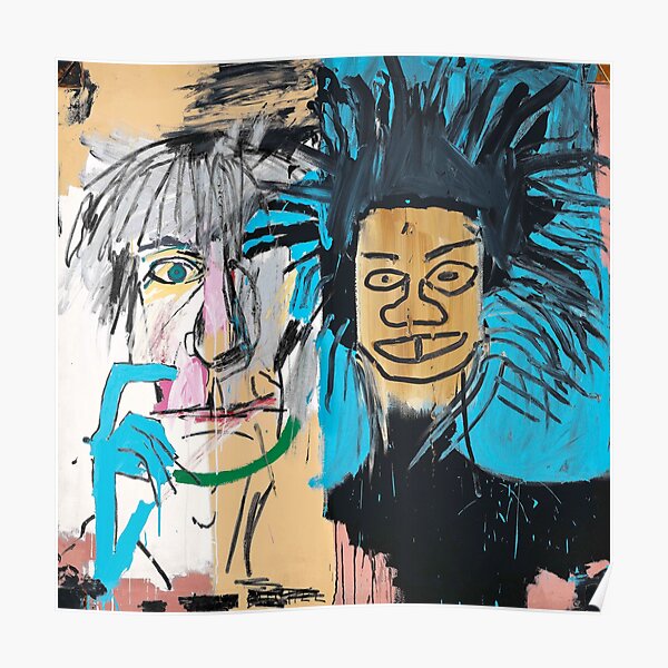 Portrait de deux amis | Poster
