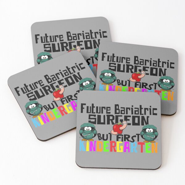 Item preview, Funny Kindergarten Back To School Future Bariatric Surgeon designed and sold by CharJens.