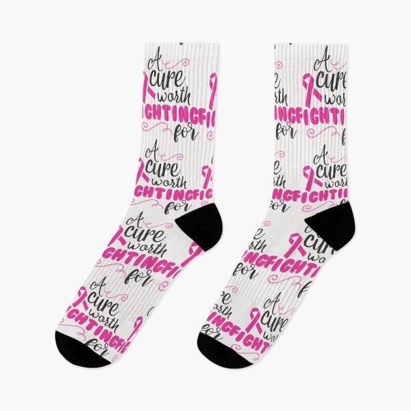 Item preview, Breast Cancer Awareness- A Cure Worth Fighting for designed and sold by HDPrinting.