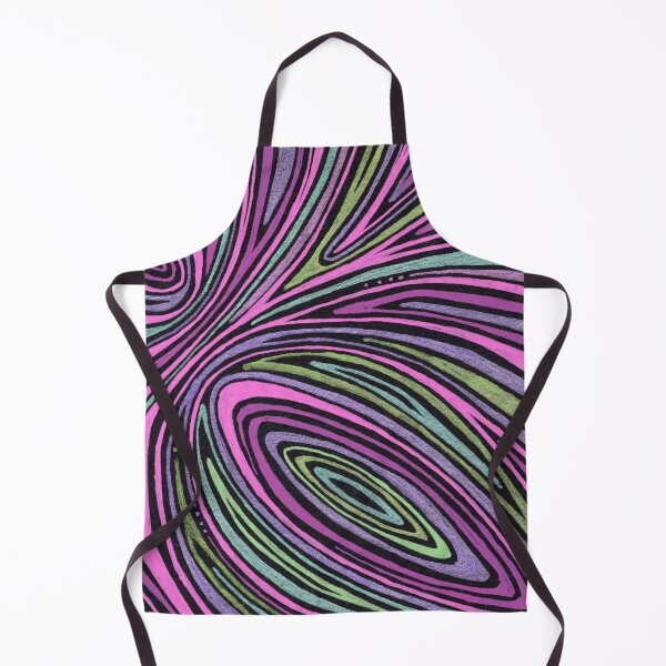 Item preview, Vortex Abstract Pattern Pink Green designed and sold by Dawn Anthes.