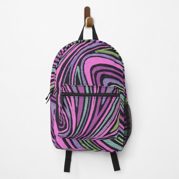 Item preview, Vortex Abstract Pattern Pink Green designed and sold by Dawn Anthes.