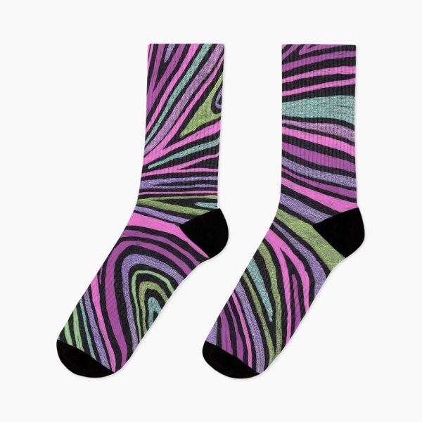 Item preview, Vortex Abstract Pattern Pink Green designed and sold by Dawn Anthes.