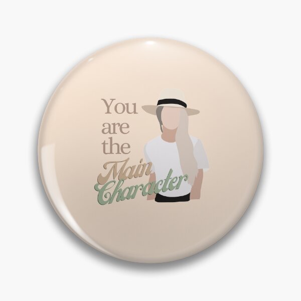 Item preview, You are the main character designed and sold by RRdesigned.