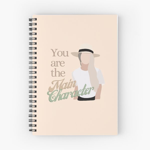 Item preview, You are the main character designed and sold by RRdesigned.