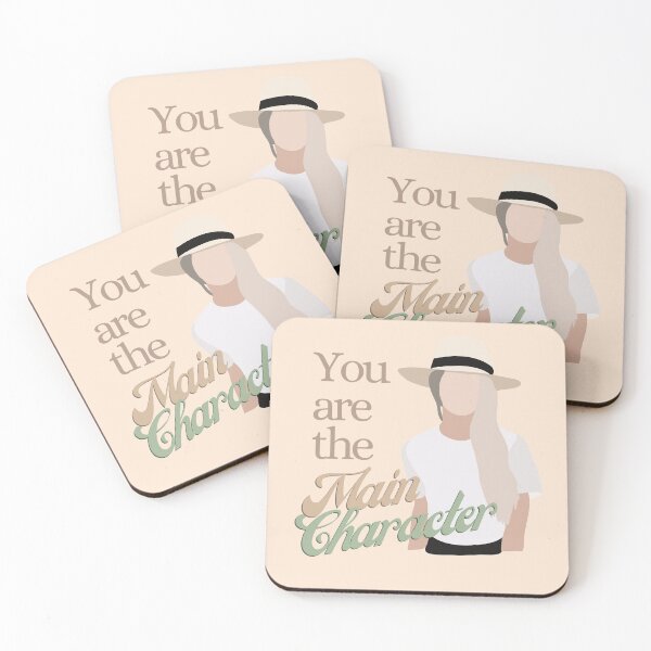Item preview, You are the main character designed and sold by RRdesigned.