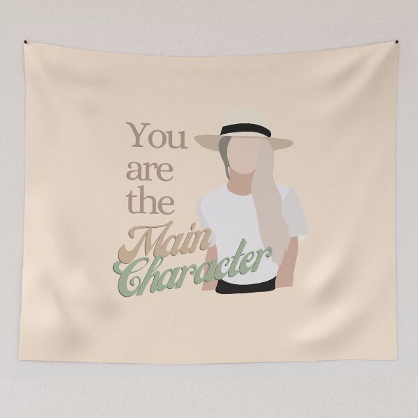 Item preview, You are the main character designed and sold by RRdesigned.