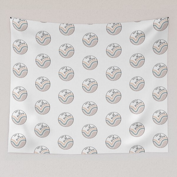 Item preview, Let's Go Hiking designed and sold by JayneMargason.