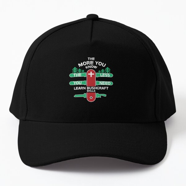 Wilderness Explorer - Bushcraft - Wild Camping - Survivor - Off Grid - Outdoors Baseball Cap